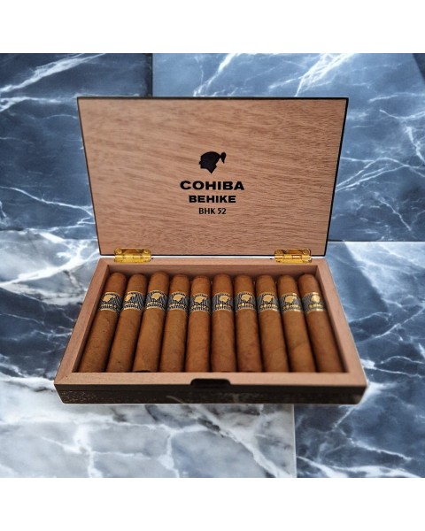 COHIBA BEHIKE 52 - FULL BOX 10'S — Rhein 1905