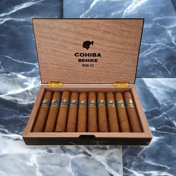 COHIBA BEHIKE 52 - FULL BOX 10'S — Rhein 1905