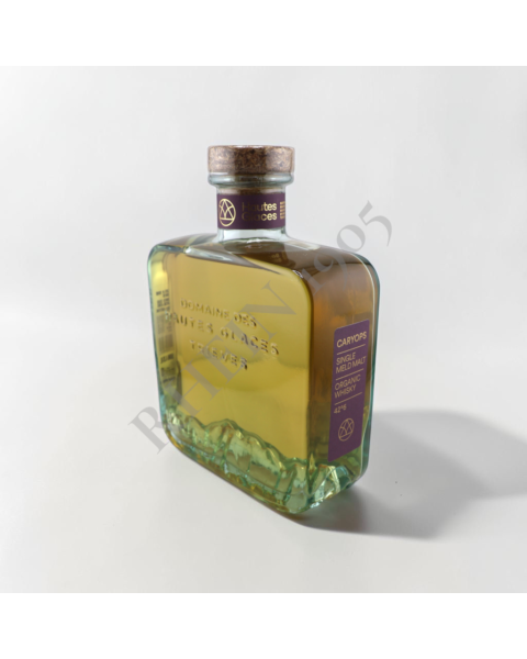 HAUTES GLACES CARYOPS WHISKY 42%6 — Rhein 1905