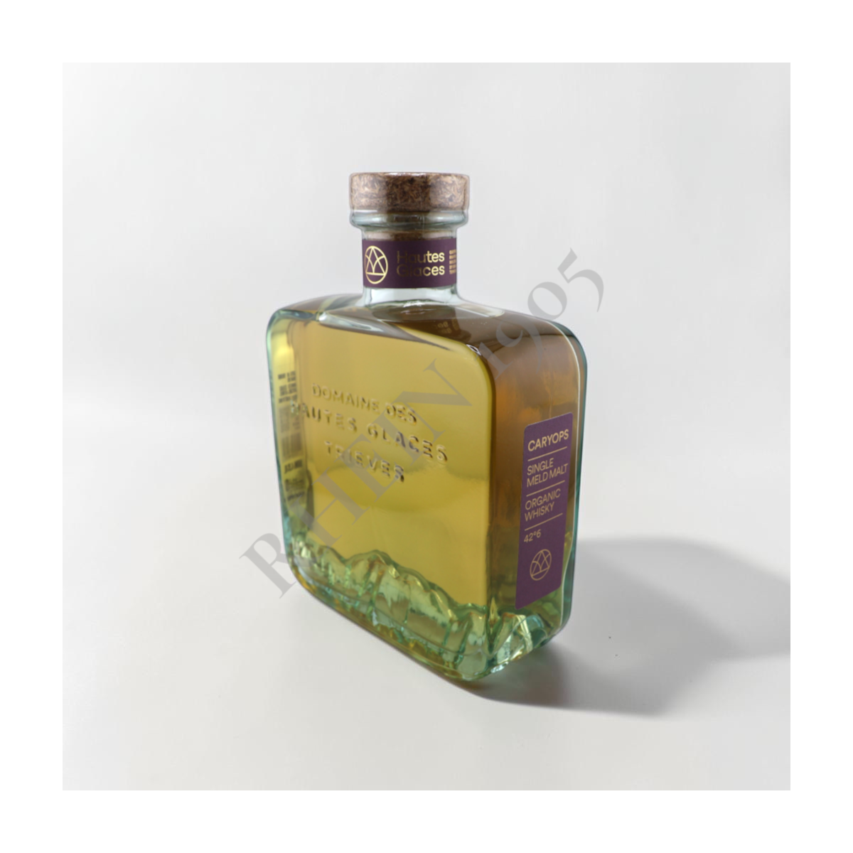 HAUTES GLACES CARYOPS WHISKY 42%6 — Rhein 1905
