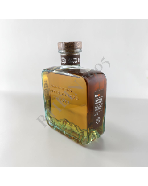 HAUTES GLACES EXTRA BRUT XO 4 WHISKY 47% — Rhein 1905