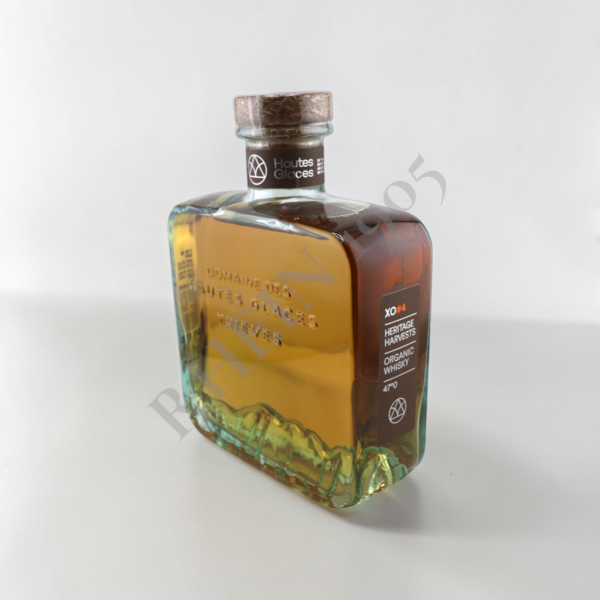 HAUTES GLACES EXTRA BRUT XO 4 WHISKY 47% — Rhein 1905