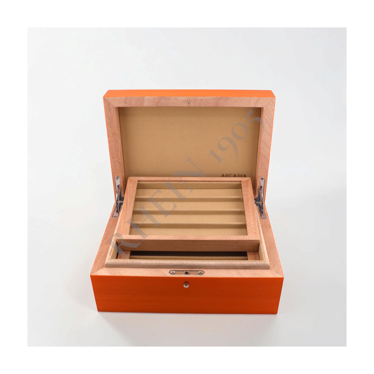 GENTILI HUMIDOR STYLOS ORANGE — Rhein 1905