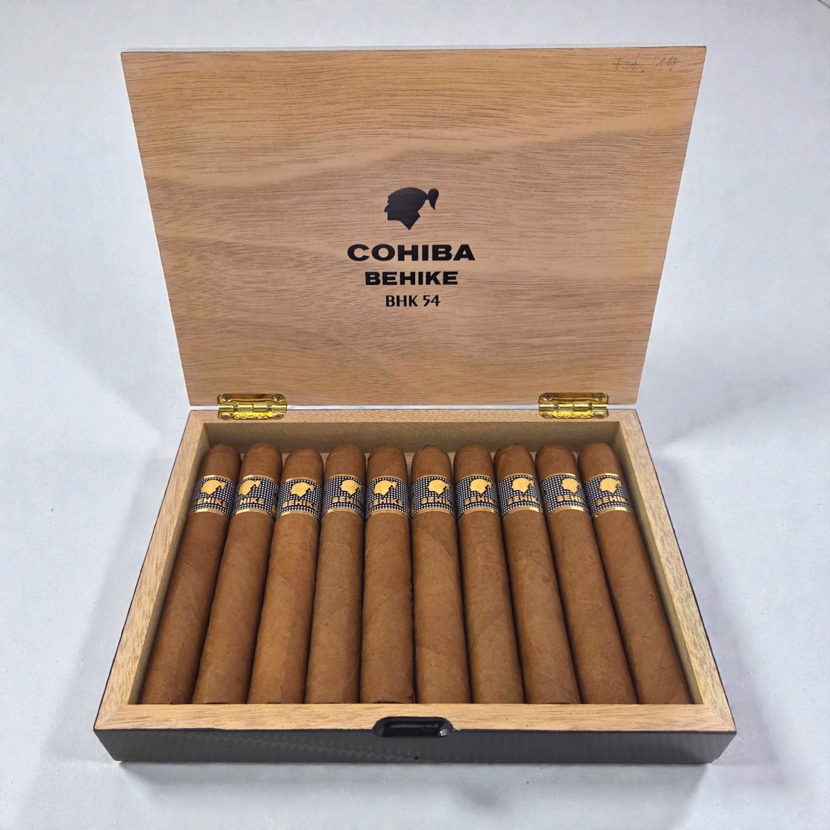COHIBA BEHIKE 54 2014 - BOX 10'S — Rhein 1905