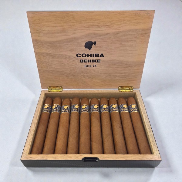 COHIBA BEHIKE 54 2014 - BOX 10'S — Rhein 1905