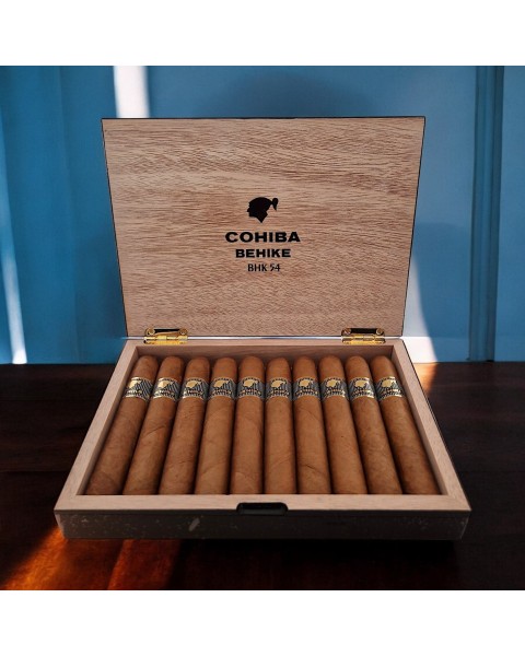 COHIBA BEHIKE 54 FULL BOX 10'S — Rhein 1905