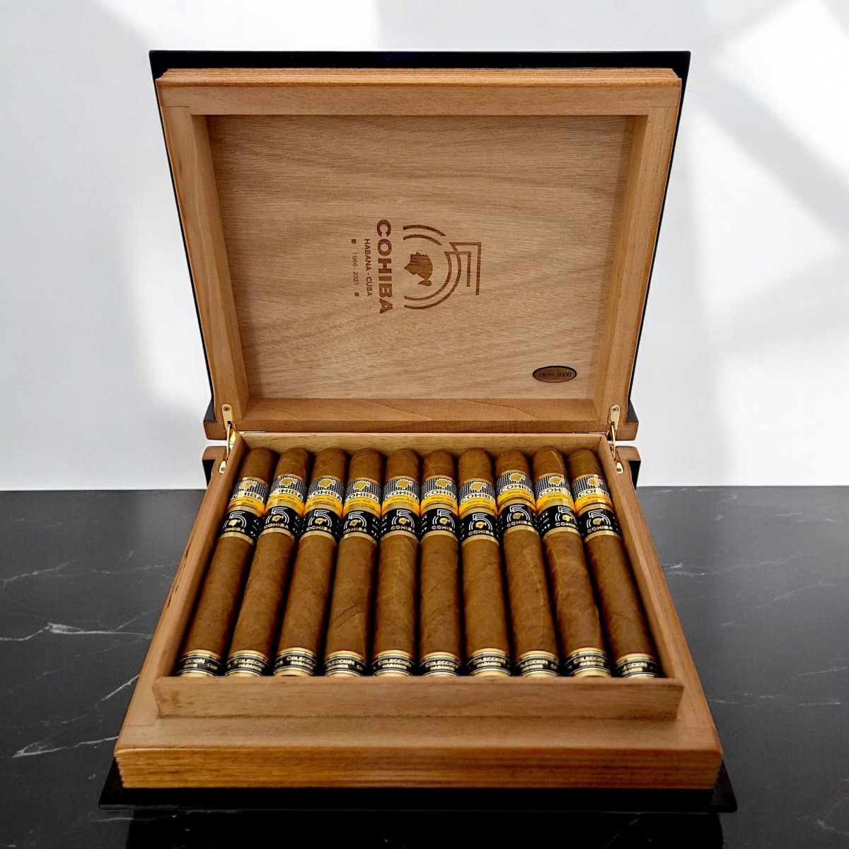 COHIBA BOOK IDEALES - FULL 20'S — Rhein 1905