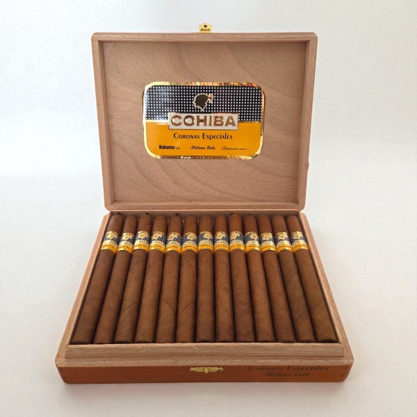 COHIBA CORONAS ESPECIALES FULL BOX 25'S — Rhein 1905