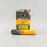 COHIBA AMBAR TUBOS CARDBOX /3 — Rhein 1905