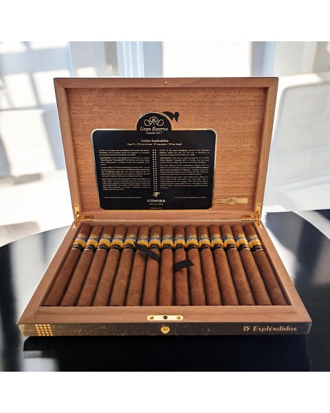 COHIBA ESPLENDIDOS GRAN RESERVA COSECHA 2017  15'S — Rhein 1905