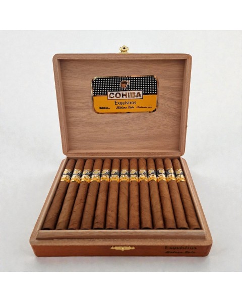 COHIBA EXQUISITOS BOX 25'S — Rhein 1905