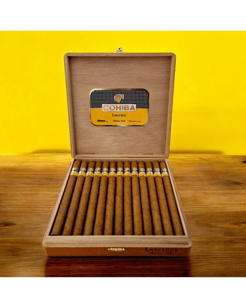COHIBA LANCEROS - BOX 25'S — Rhein 1905