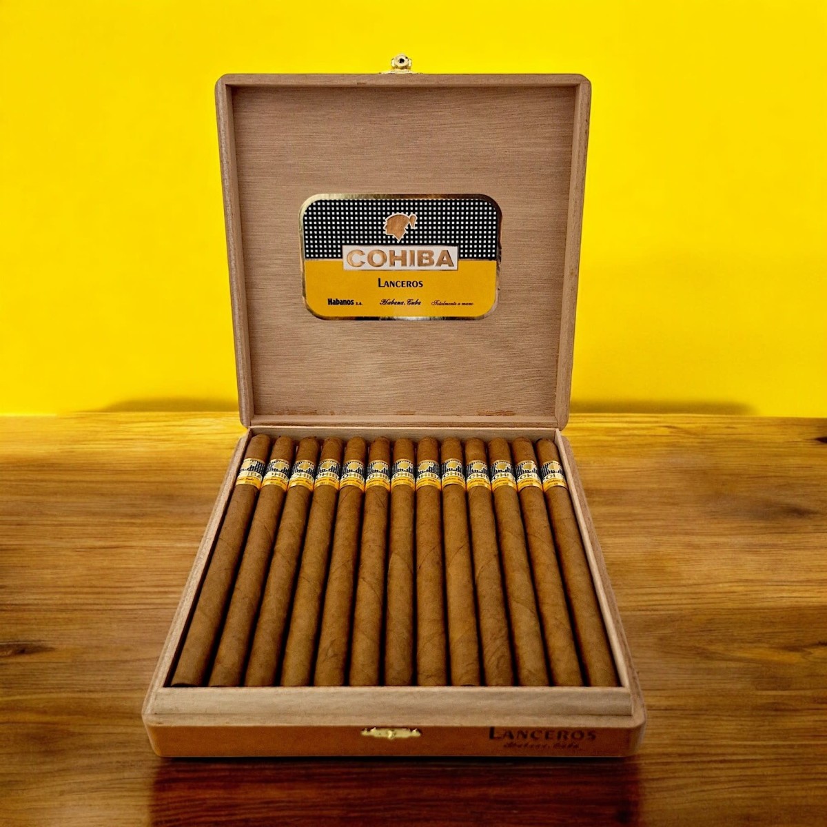 COHIBA LANCEROS - BOX 25'S — Rhein 1905
