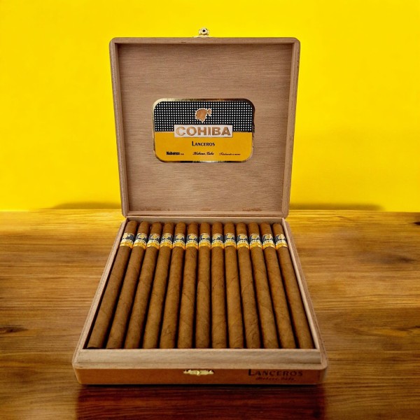 COHIBA LANCEROS - BOX 25'S — Rhein 1905