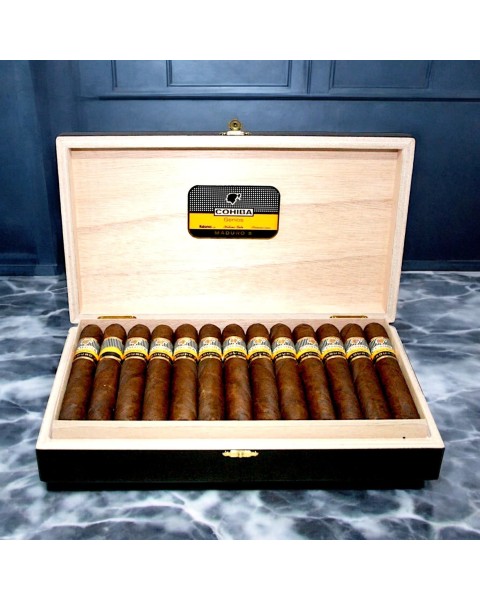 COHIBA MADURO 5 GENIOS FULL BOX 25'S — Rhein 1905