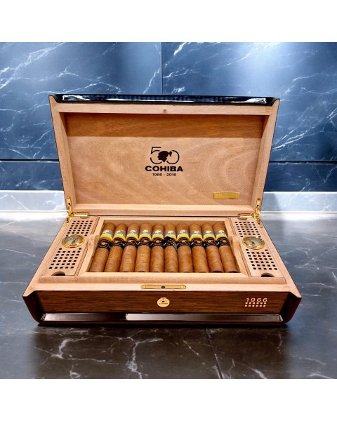 COHIBA MAJESTUOSOS - FULL HUMIDOR — Rhein 1905