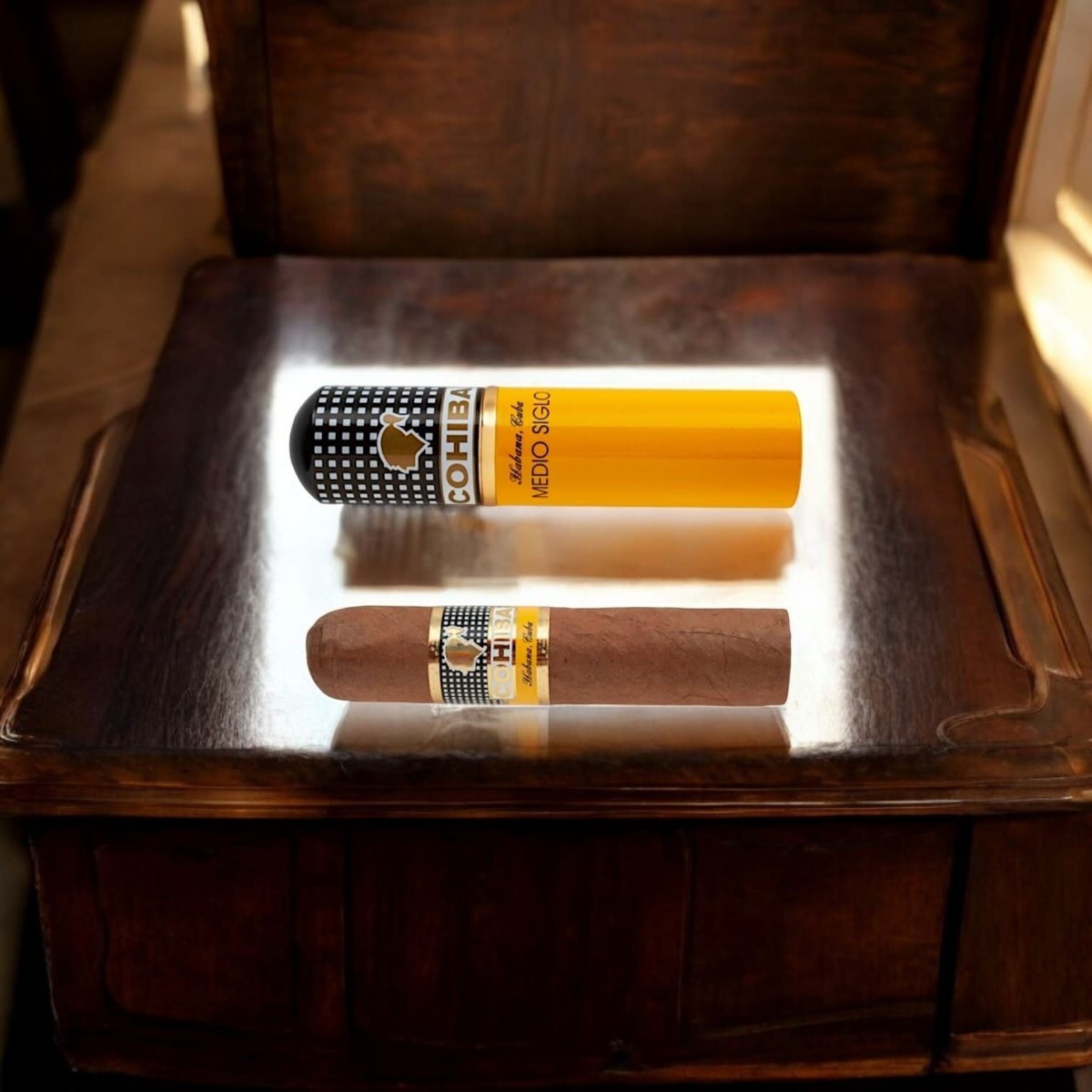 COHIBA MEDIO SIGLO TUBOS — Rhein 1905