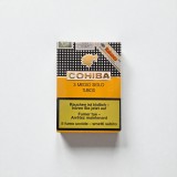 COHIBA MEDIO SIGLO TUBOS CARD BOX /3 — Rhein 1905