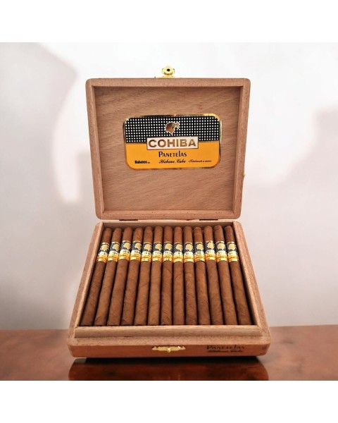 COHIBA PANETELAS FULL BOX — Rhein 1905