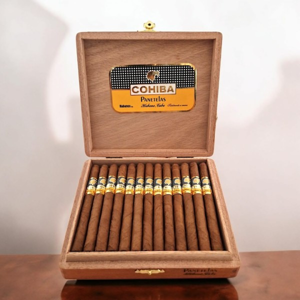 COHIBA PANETELAS FULL BOX — Rhein 1905