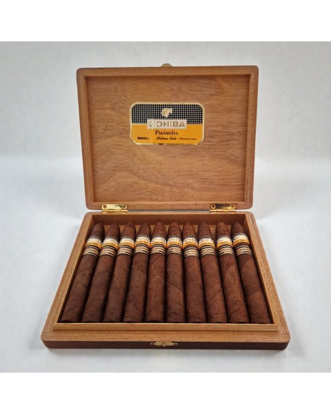 COHIBA PIRAMIDES EL 2006 BOX 10'S — Rhein 1905
