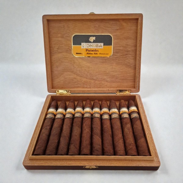 COHIBA PIRAMIDES EL 2006 BOX 10'S — Rhein 1905