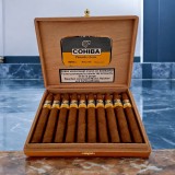 COHIBA PIRAMIDES EXTRA FULL BOX 10'S — Rhein 1905
