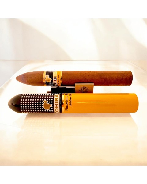 COHIBA PIRAMIDES EXTRA TUBOS CARDBOX/3 — Rhein 1905