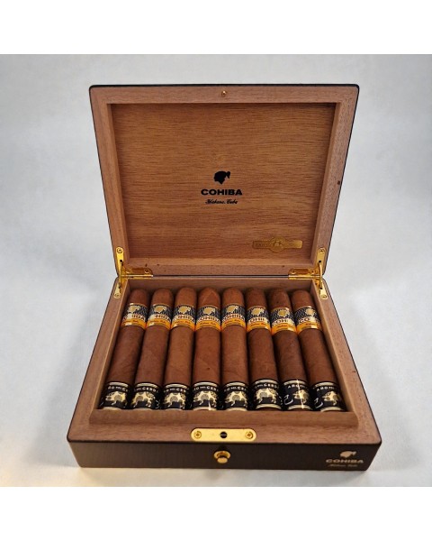 COHIBA ROBUSTO 8+8 AÑO DEL CERDO - FULL BOX — Rhein 1905