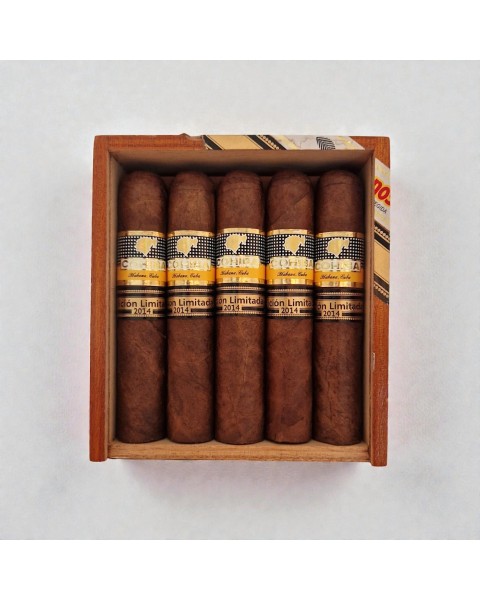COHIBA ROBUSTO SUPREMOS LIMITED EDITION 2014 - FULL BOX 10'S — Rhein 1905