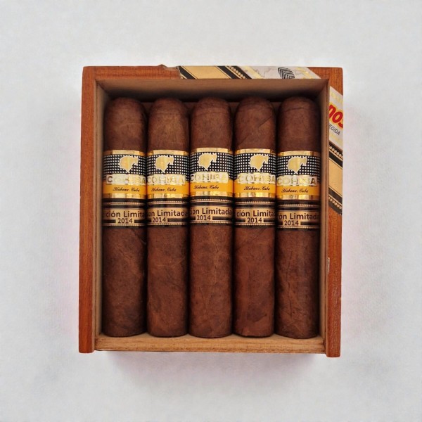 COHIBA ROBUSTO SUPREMOS LIMITED EDITION 2014 - FULL BOX 10'S — Rhein 1905