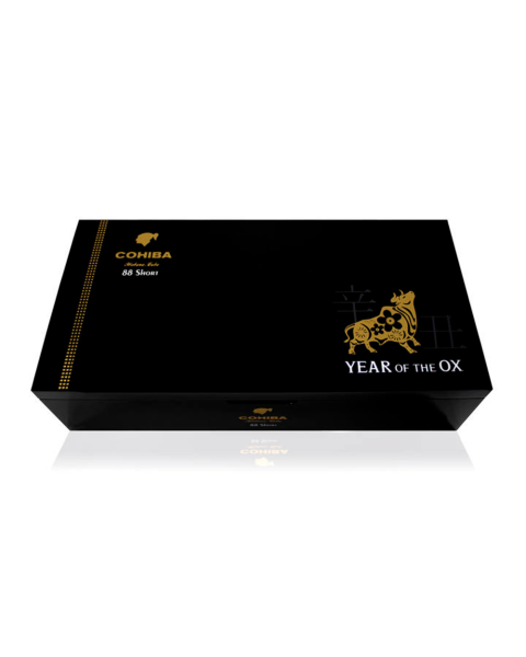 COHIBA SHORT HUMIDOR YEAR OF THE HORSE 88 — Rhein 1905