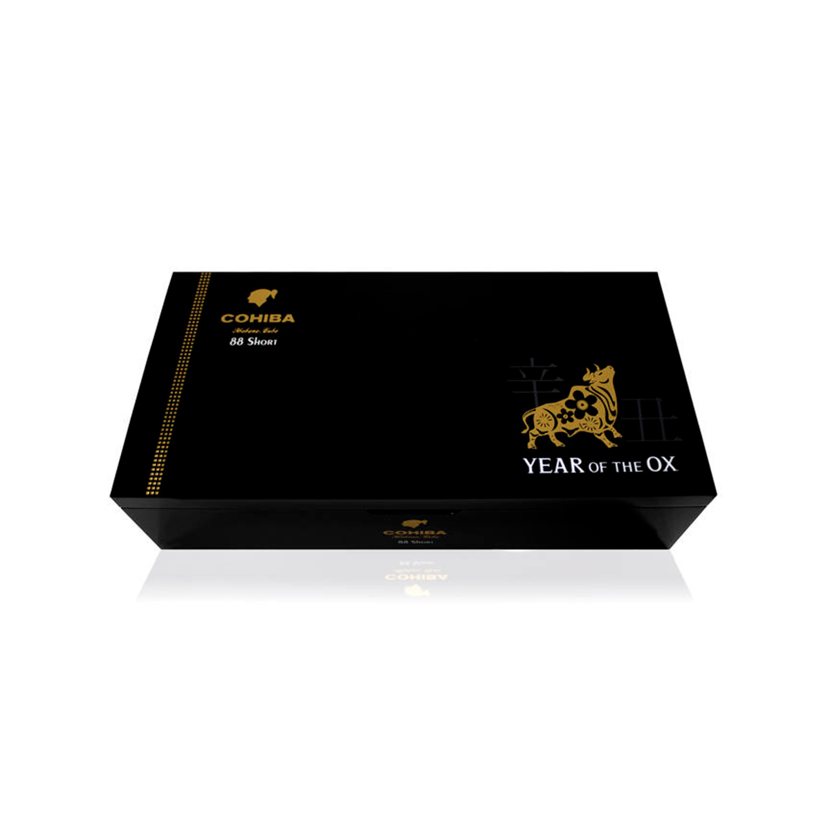 COHIBA SHORT HUMIDOR YEAR OF THE HORSE 88 — Rhein 1905
