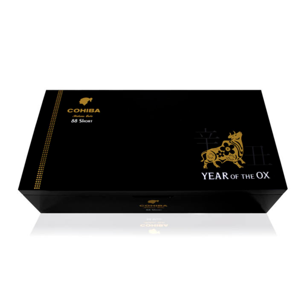 COHIBA SHORT HUMIDOR YEAR OF THE HORSE 88 — Rhein 1905