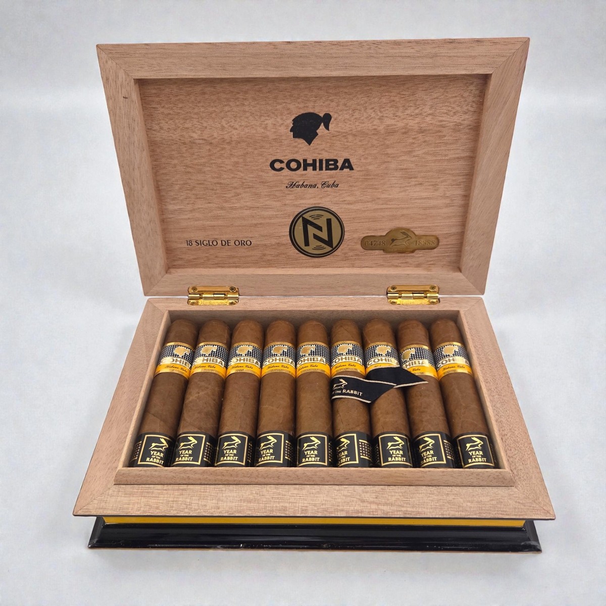 COHIBA SIGLO DE ORO — Rhein 1905