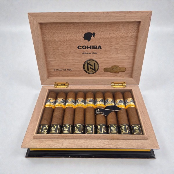 COHIBA SIGLO DE ORO — Rhein 1905