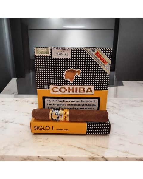 COHIBA SIGLO I CARDBOX /5 — Rhein 1905