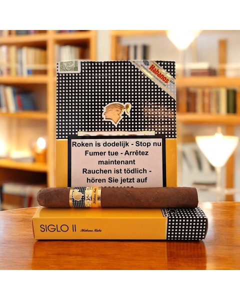 COHIBA SIGLO II CARDBOX /5 — Rhein 1905