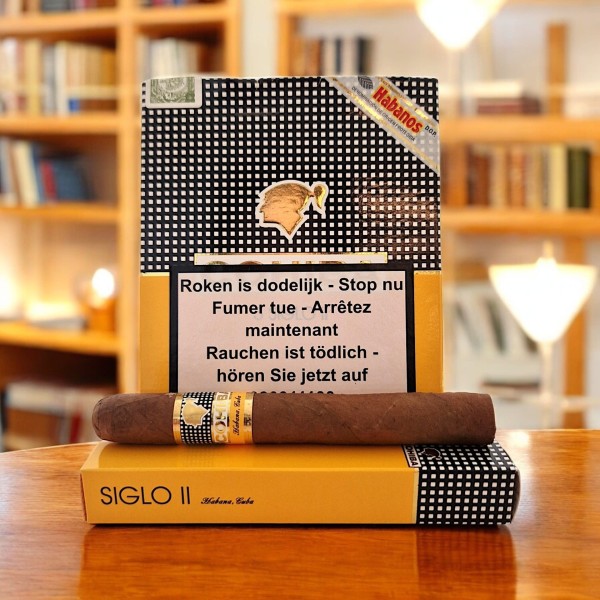 COHIBA SIGLO II CARDBOX /5 — Rhein 1905