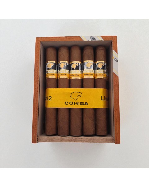 COHIBA SIGLO II SLB FULL BOX 25'S — Rhein 1905
