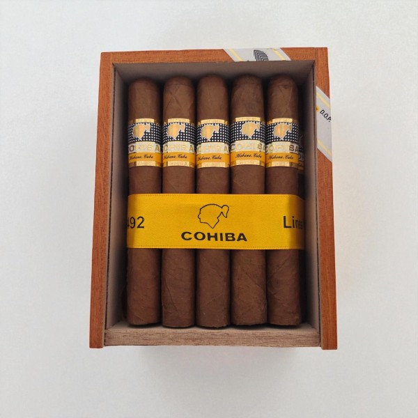 COHIBA SIGLO II SLB FULL BOX 25'S — Rhein 1905