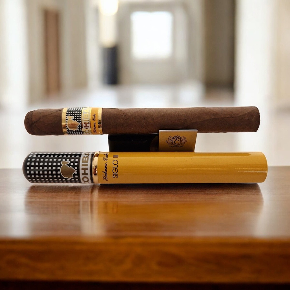 COHIBA SIGLO III TUBOS CARDBOX /3 — Rhein 1905
