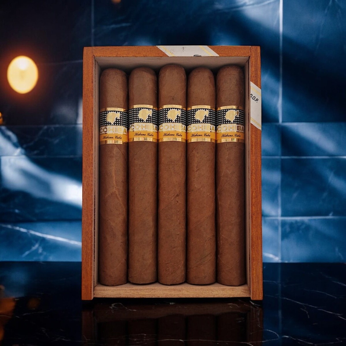 COHIBA SIGLO VI FULL BOX 10'S — Rhein 1905