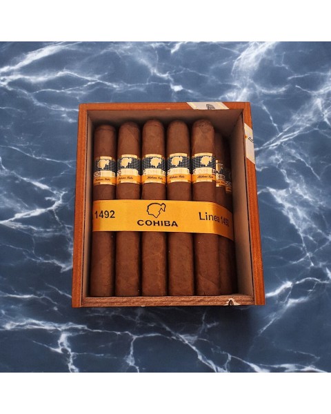 COHIBA SIGLO VI SLB FULL BOX 25'S — Rhein 1905