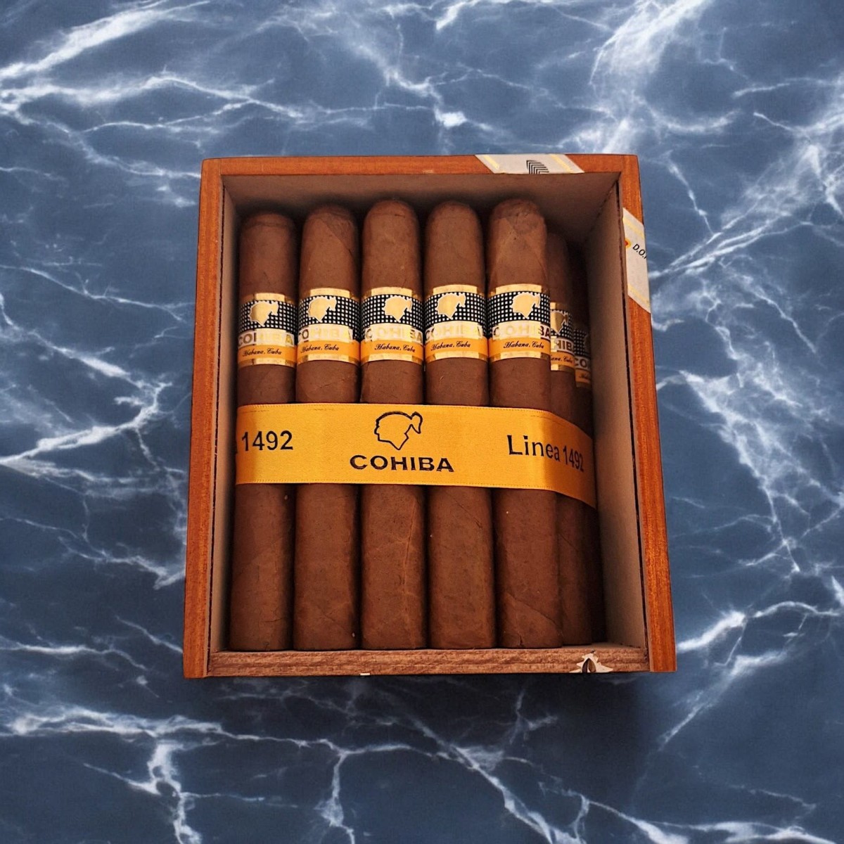 COHIBA SIGLO VI SLB FULL BOX 25'S — Rhein 1905