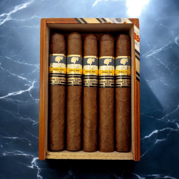 COHIBA TALISMAN EL 2017 - FULL BOX 10'S — Rhein 1905