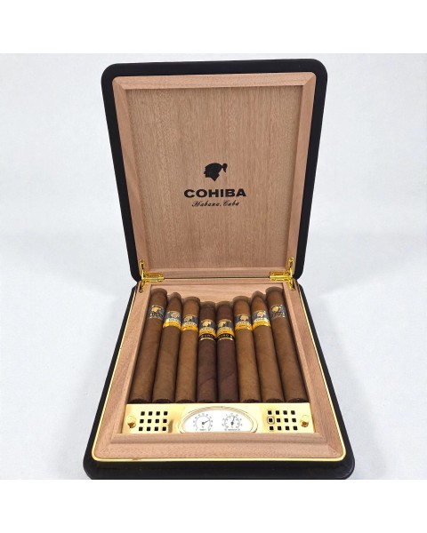 COHIBA TRAVEL HUMIDOR 50 TH - FULL TRAVEL — Rhein 1905
