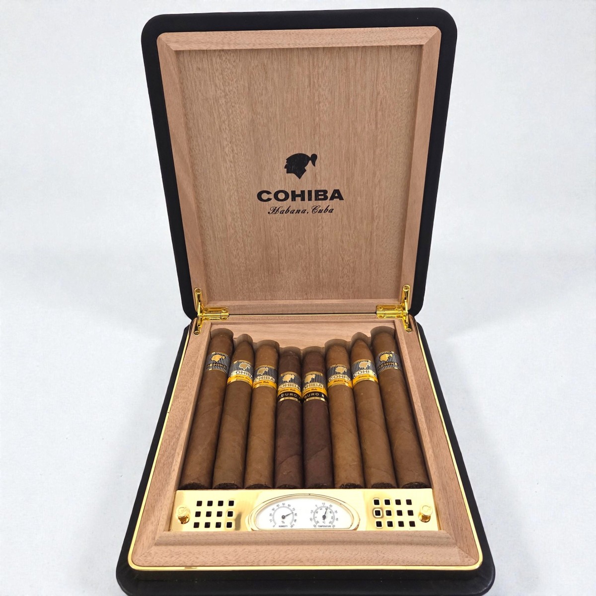 COHIBA TRAVEL HUMIDOR 50 TH - FULL TRAVEL — Rhein 1905