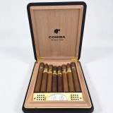 COHIBA TRAVEL HUMIDOR 50 TH - FULL TRAVEL — Rhein 1905