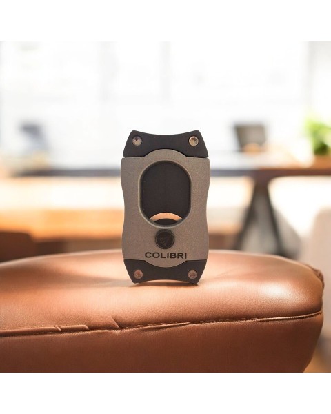 COL CUTTER S-CUT GUNMETAL+BLACK — Rhein 1905